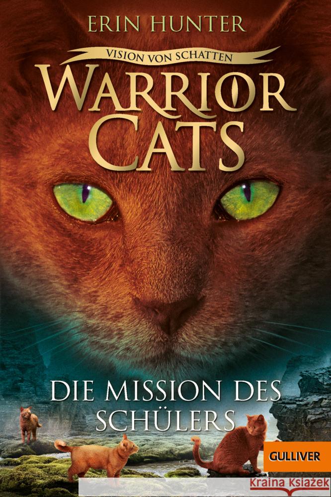 Warrior Cats - Vision von Schatten. Die Mission des Schülers : Staffel VI, Band 1 Hunter, Erin 9783407785190 Gulliver von Beltz & Gelberg - książka