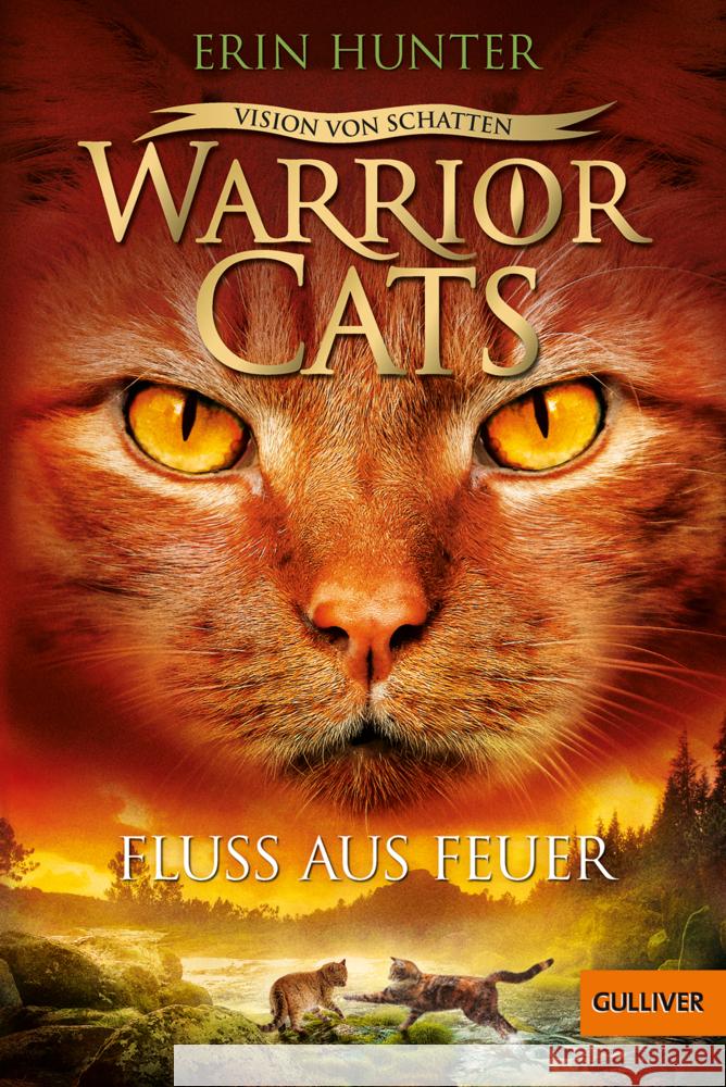 Warrior Cats - Vision von Schatten. Fluss aus Feuer Hunter, Erin 9783407812339 Gulliver von Beltz & Gelberg - książka