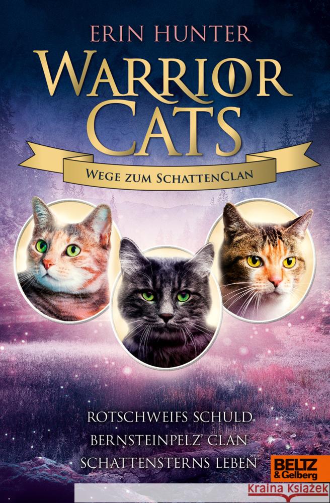 Warrior Cats - Wege zum SchattenClan Hunter, Erin 9783407756077 Beltz - książka