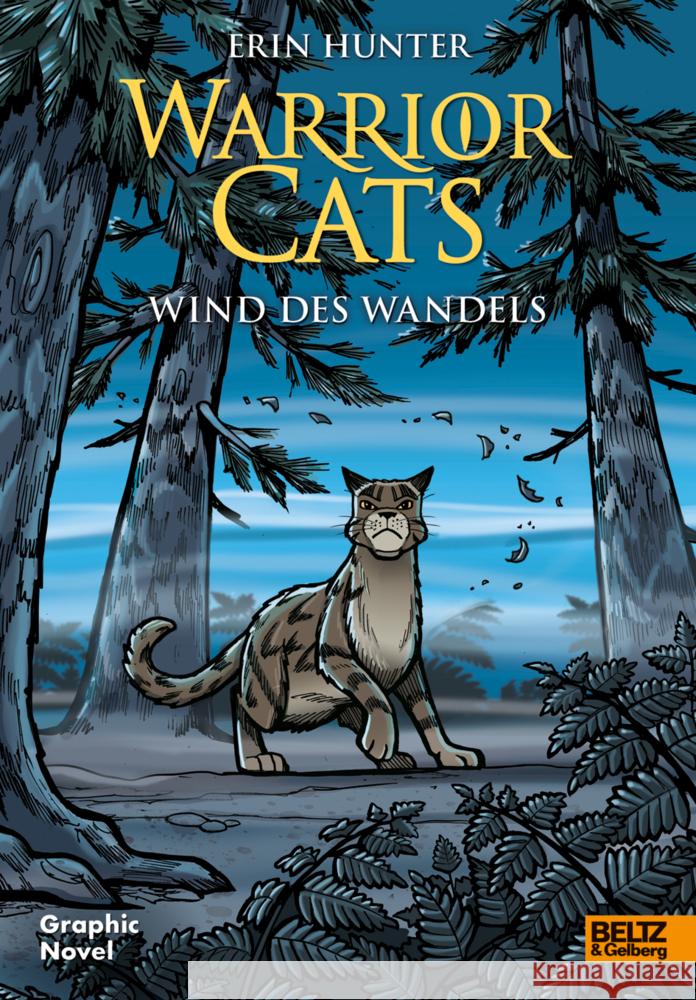 Warrior Cats - Wind des Wandels Jolley, Dan, Hunter, Erin 9783407756916 Beltz - książka