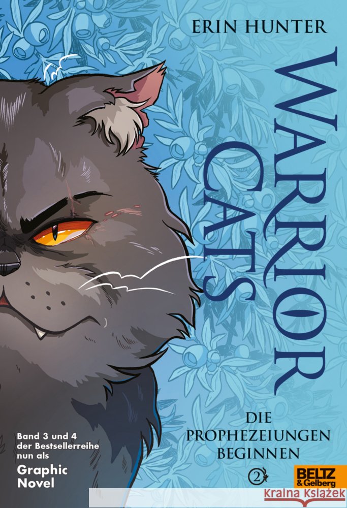Warrior Cats - Die Prophezeiungen beginnen Hunter, Erin 9783407790385 Beltz - książka
