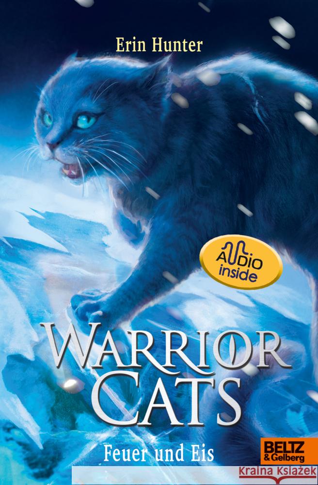 Warrior Cats. Die Prophezeiungen beginnen - Feuer und Eis Hunter, Erin 9783407758620 Beltz - książka