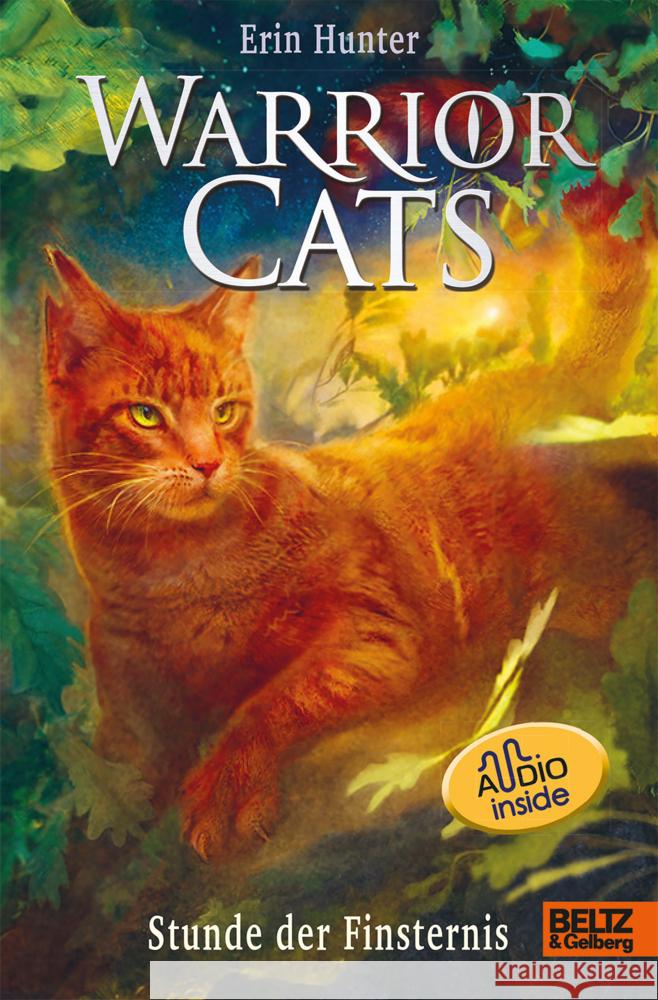 Warrior Cats. Die Prophezeiungen beginnen - Stunde der Finsternis Hunter, Erin 9783407758705 Beltz - książka