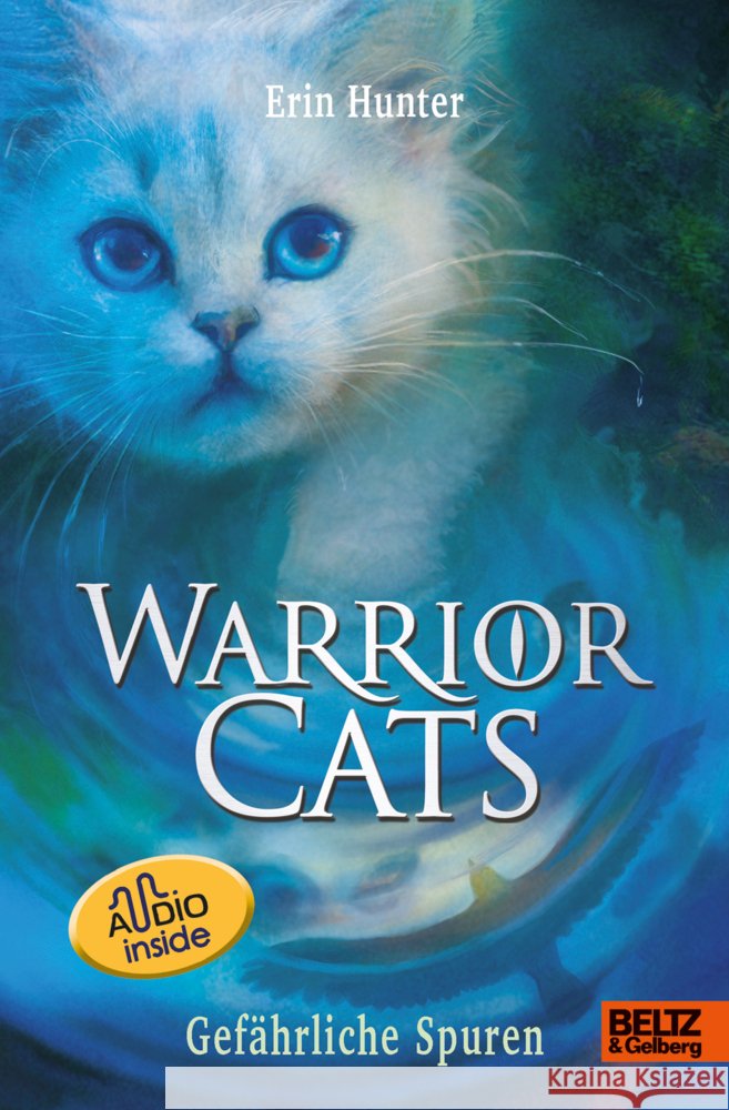 Warrior Cats. Die Prophezeiungen beginnen - Gefährliche Spuren Hunter, Erin 9783407758699 Beltz - książka