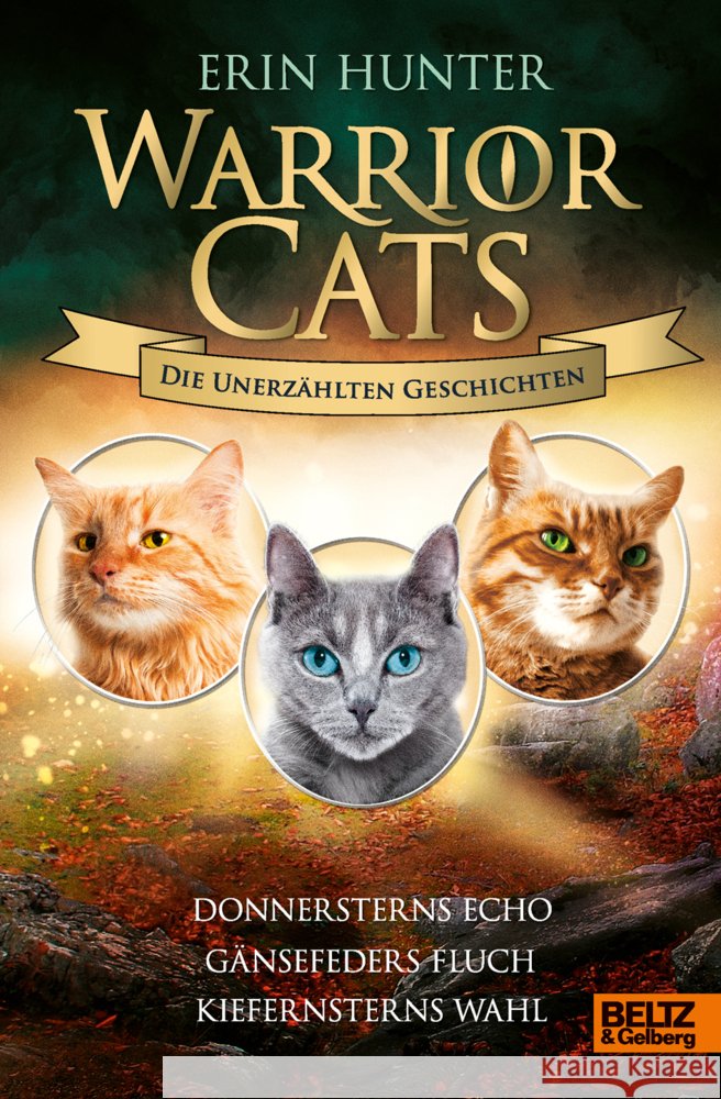 Warrior Cats - Die unerzählten Geschichten Hunter, Erin 9783407755841 Beltz - książka
