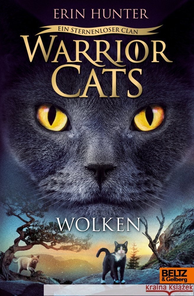 Warrior Cats - Ein sternenloser Clan. Wolken Hunter, Erin 9783407757616 Beltz - książka