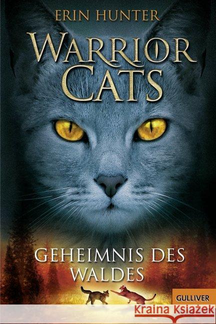 Warrior Cats, Geheimnis des Waldes  9783407742537 Beltz - książka