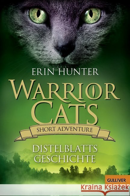Warrior Cats, Short Adventure - Distelblatts Geschichte Hunter, Erin 9783407746467 Beltz - książka