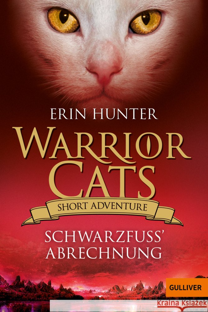 Warrior Cats - Short Adventure - Schwarzfuß' Abrechnung Hunter, Erin 9783407813503 Gulliver von Beltz & Gelberg - książka