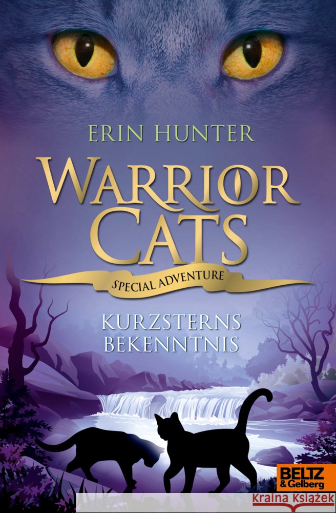 Warrior Cats - Special Adventure. Kurzsterns Bekenntnis Hunter, Erin 9783407759108 Beltz - książka