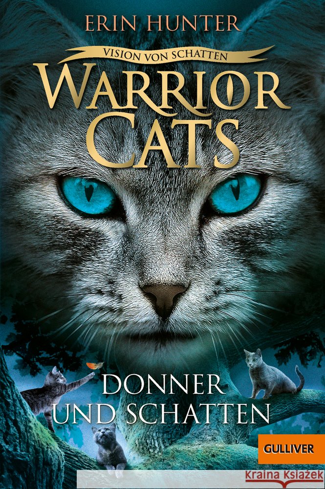 Warrior Cats - Vision von Schatten. Donner und Schatten Hunter, Erin 9783407788085 Gulliver von Beltz & Gelberg - książka
