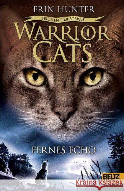 Warrior Cats, Zeichen der Sterne, Fernes Echo Hunter, Erin 9783407811622 Beltz - książka