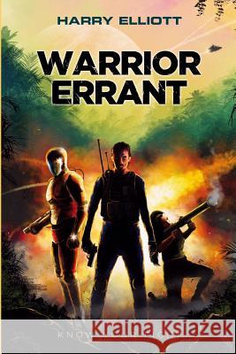 Warrior Errant Harry Elliott 9781911486275 Guardbridge Books - książka