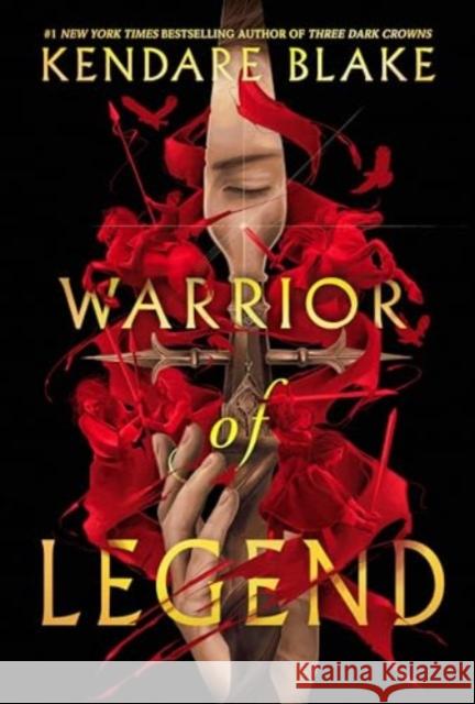 Warrior of Legend Kendare Blake 9780063416963 HarperCollins - książka