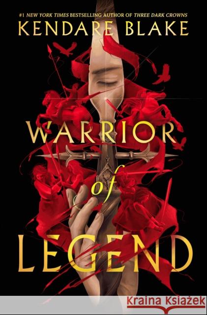 Warrior of Legend Kendare Blake 9780861548941 Oneworld Publications - książka