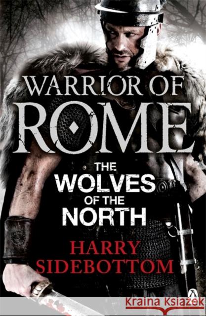 Warrior of Rome V: The Wolves of the North Harry Sidebottom 9780141046174 PENGUIN UK - książka