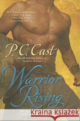 Warrior Rising P. C. Cast 9780425221372 Berkley Publishing Group - książka