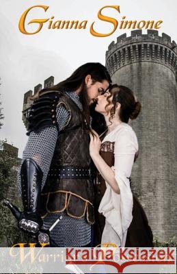 Warrior's Possession Gianna Simone 9780692675410 Rosavin Publishing - książka