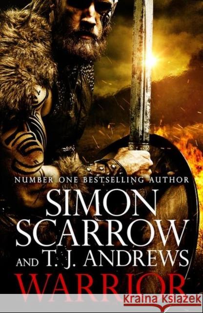 Warrior: The epic story of Caratacus, warrior Briton and enemy of the Roman Empire… Simon Scarrow 9781472287502 HEADLINE - książka