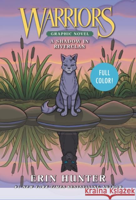 Warriors: A Shadow in RiverClan Erin Hunter 9780062946652 HarperCollins Publishers Inc - książka