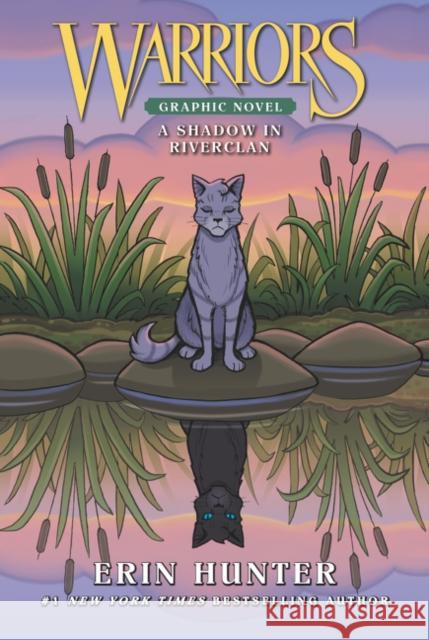 Warriors: A Shadow in RiverClan (Full-Color Adventure) Erin Hunter 9780062946645 HarperCollins Publishers Inc - książka