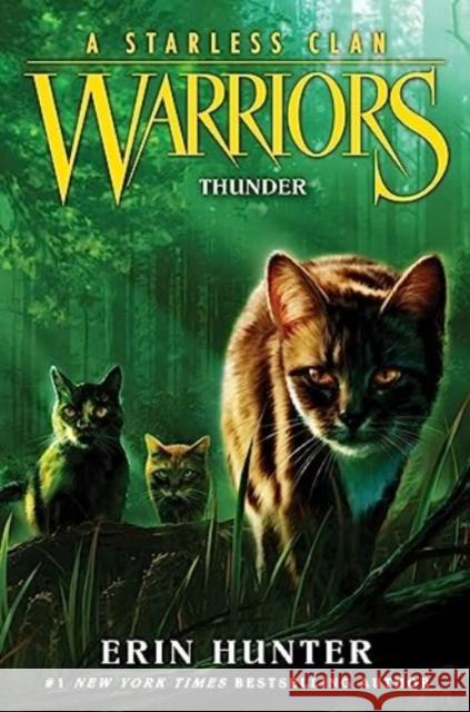 Warriors: A Starless Clan #4: Thunder Erin Hunter 9780063050273 HarperCollins - książka