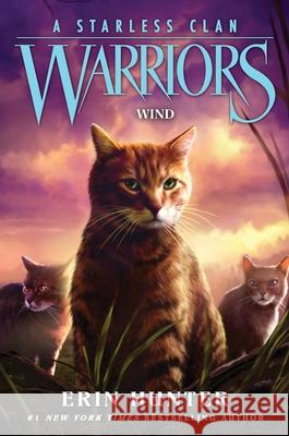 Warriors: A Starless Clan #5: Wind Erin Hunter 9780063050334 HarperCollins Publishers Inc - książka