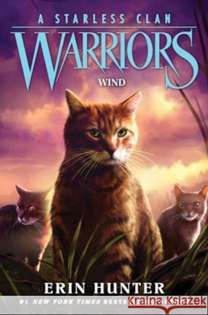 Warriors: A Starless Clan #5: Wind Erin Hunter 9780063050358 HarperCollins - książka