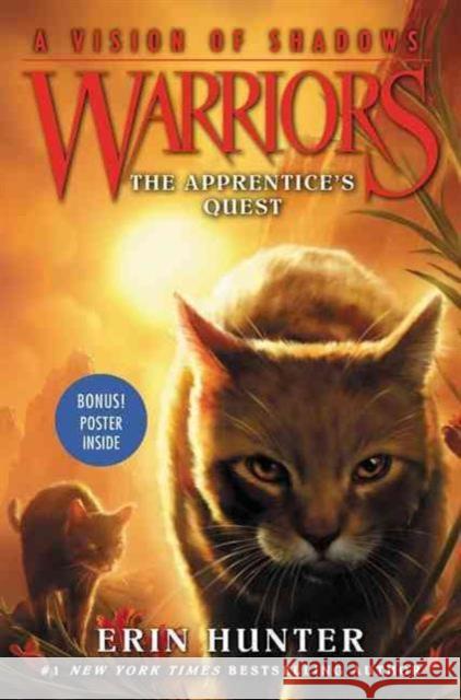 Warriors: A Vision of Shadows #1: The Apprentice's Quest Hunter, Erin 9780062386397 HarperCollins Publishers Inc - książka