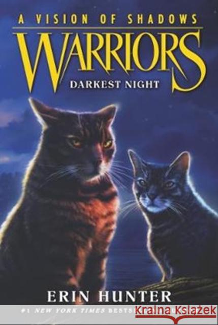 Warriors: A Vision of Shadows #4: Darkest Night  9780062386519 HarperCollins Publishers Inc - książka