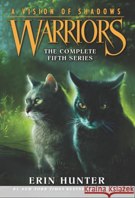 Warriors: A Vision of Shadows Box Set: Volumes 1 to 6 Erin Hunter 9780062945839 HarperCollins - książka