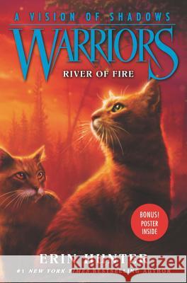 Warriors: A Vision of Shadows: River of Fire Hunter, Erin 9780062386533 HarperCollins - książka