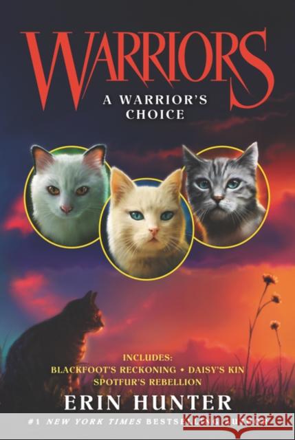 Warriors: A Warrior's Choice Erin Hunter 9780062857439 HarperCollins Publishers Inc - książka