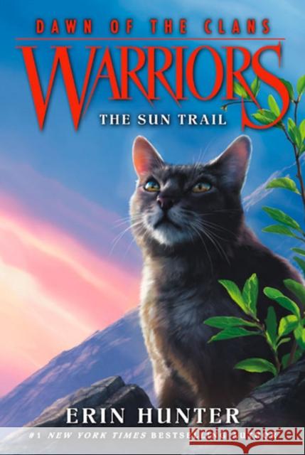 Warriors: Dawn of the Clans #1: The Sun Trail Erin Hunter Wayne McLoughlin Allen Douglas 9780062410009 HarperCollins - książka