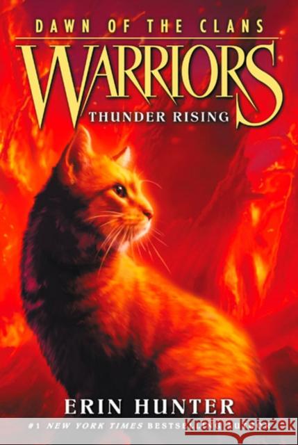Warriors: Dawn of the Clans #2: Thunder Rising Erin Hunter Wayne McLoughlin Allen Douglas 9780062410016 HarperCollins Publishers Inc - książka