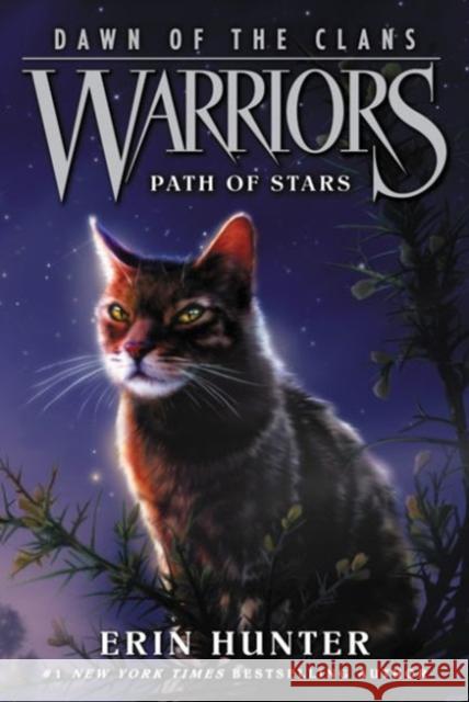 Warriors: Dawn of the Clans #6: Path of Stars Erin Hunter Wayne McLoughlin Allen Douglas 9780062410047 HarperCollins Publishers Inc - książka