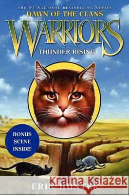 Warriors Dawn of the Clans: Thunder Rising Erin Hunter 9780062063502 HarperCollins - książka