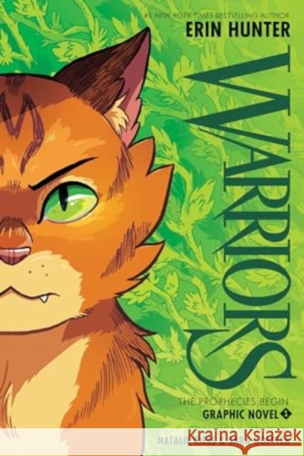 Warriors Graphic Novel: The Prophecies Begin, Part One of Three Erin Hunter 9780063203877 HarperCollins Publishers Inc - książka