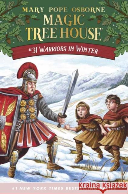 Warriors in Winter Mary Pope Osborne Ag Ford 9780525647676 Random House USA Inc - książka