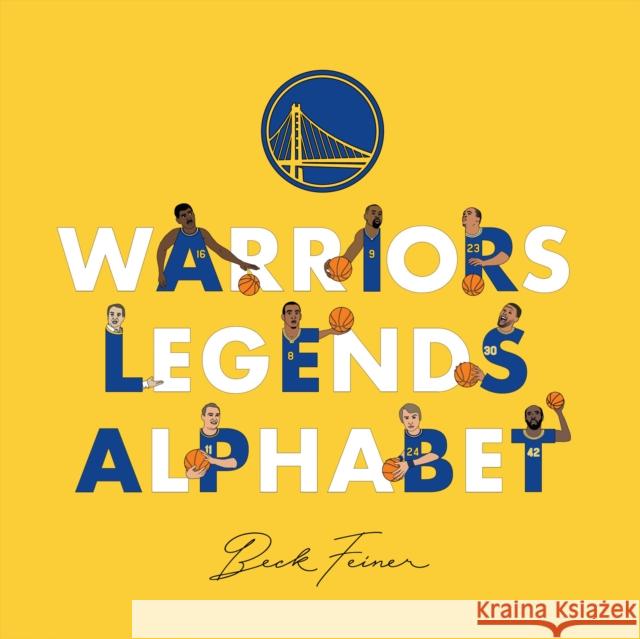 Warriors Legends Alphabet Beck Feiner 9780645851502 Alphabet Legends Pty Ltd - książka