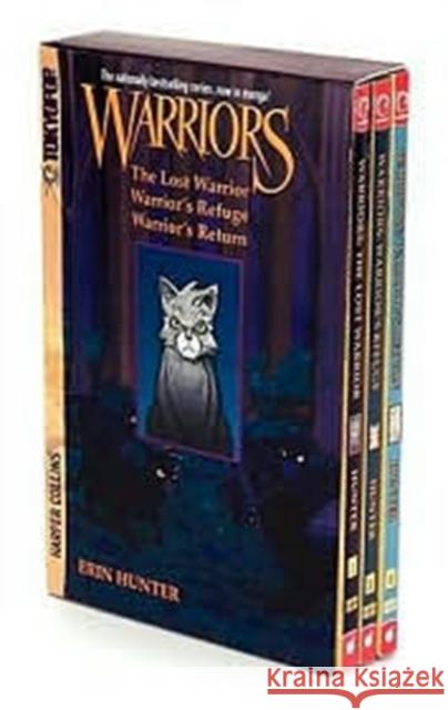 Warriors Manga 3-Book Box Set: Graystripe's Adventure Erin Hunter 9780061782282 HarperCollins - książka