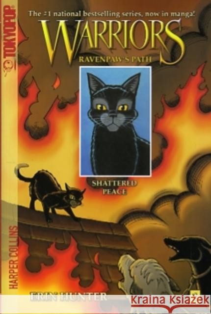Warriors Manga: Ravenpaw's Path #1: Shattered Peace Hunter, Erin 9780061688652 HarperCollins - książka