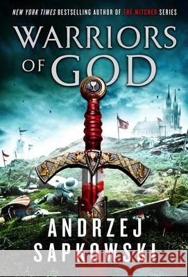 Warriors of God Andrzej Sapkowski 9780316423717 Orbit - książka