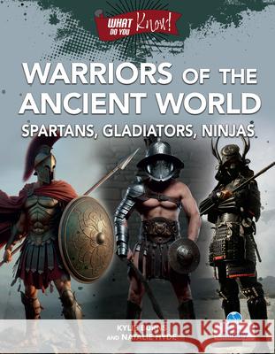 Warriors of the Ancient World Kylie Burns, Natalie Hyde 9781039897694 Crabtree Canopy - książka