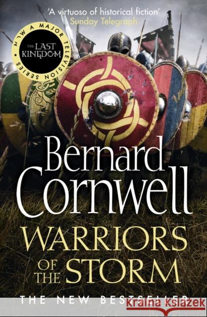 Warriors of the Storm Bernard Cornwell 9780007504091 HarperCollins Publishers - książka