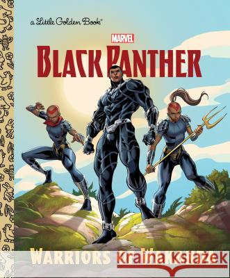 Warriors of Wakanda (Marvel: Black Panther) Frank Berrios 9781984831729 Golden Books - książka