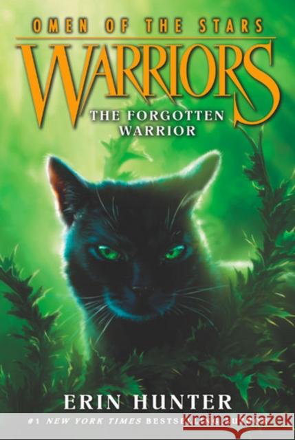 Warriors: Omen of the Stars #5: The Forgotten Warrior Erin Hunter Owen Richardson 9780062382627 HarperCollins Publishers Inc - książka