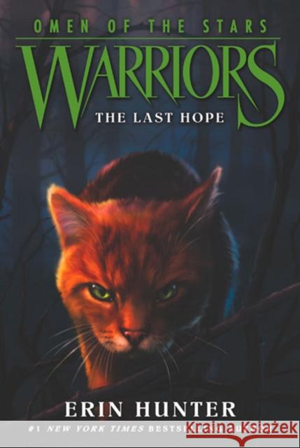 Warriors: Omen of the Stars #6: The Last Hope Erin Hunter Owen Richardson 9780062382634 HarperCollins - książka