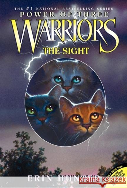 Warriors: Power of Three #1: The Sight Erin W. Hunter 9780060892012 HarperCollins Publishers - książka