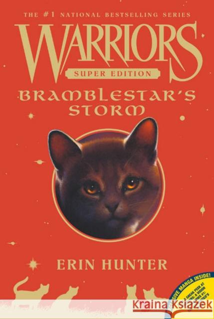 Warriors Super Edition: Bramblestar's Storm Erin Hunter Dan Jolley James L. Barry 9780062291455 HarperCollins Publishers Inc - książka